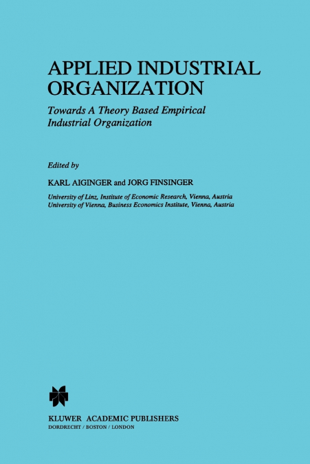 Applied Industrial Organization