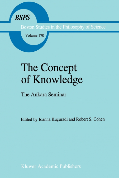 The Concept of Knowledge