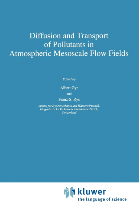Diffusion and Transport of Pollutants in Atmospheric Mesoscale Flow Fields