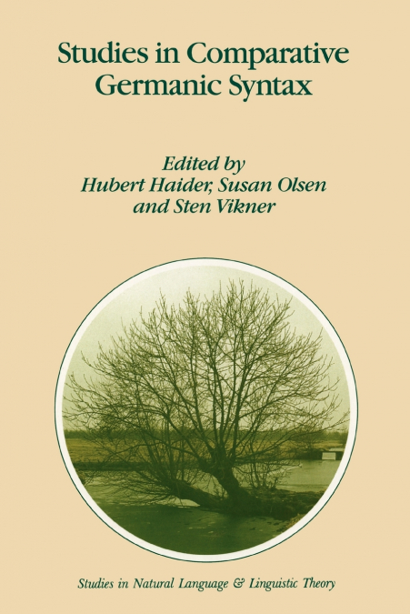 Studies in Comparative Germanic Syntax