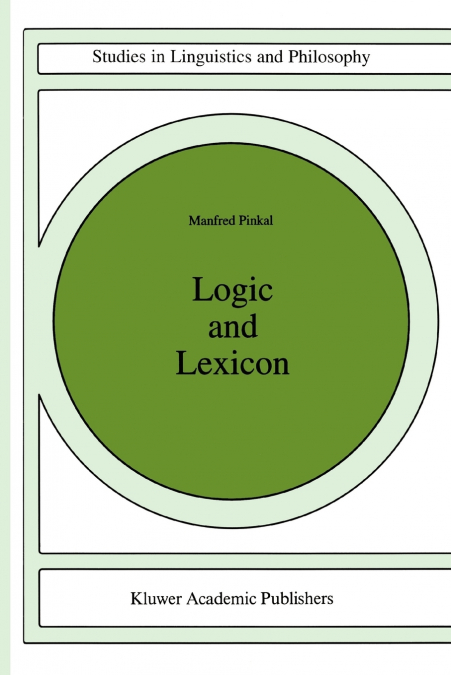 Logic and Lexicon