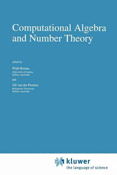 Computational Algebra and Number Theory
