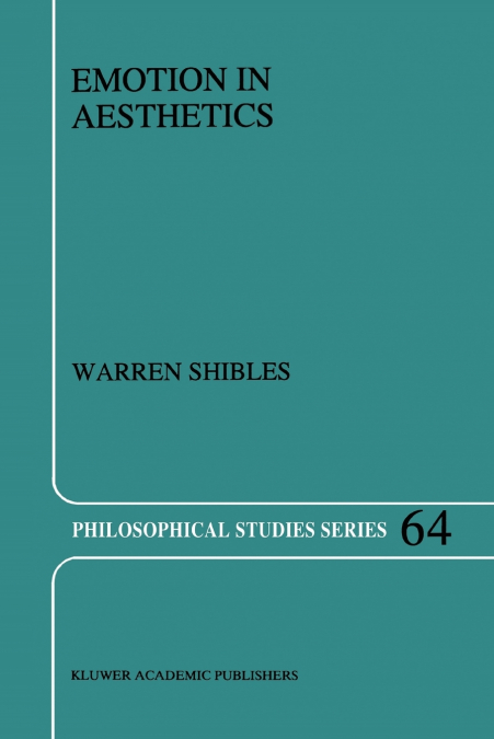 Emotion in Aesthetics