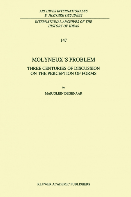 Molyneux’s Problem