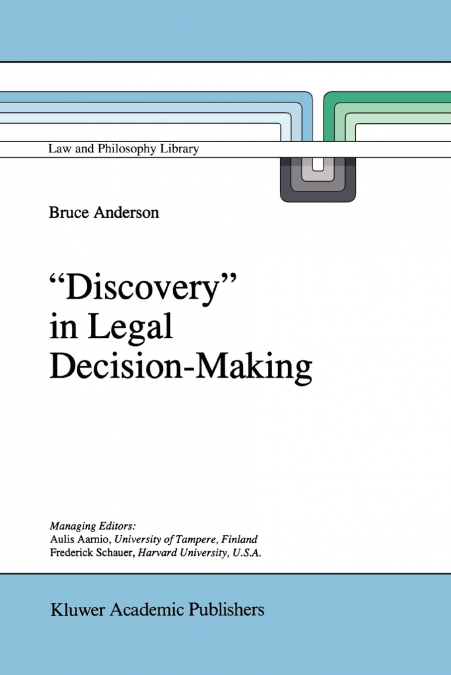 `Discovery’ in Legal Decision-Making