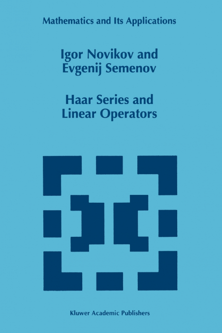 Haar Series and Linear Operators