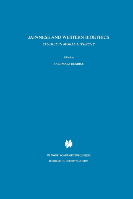 Japanese and Western Bioethics