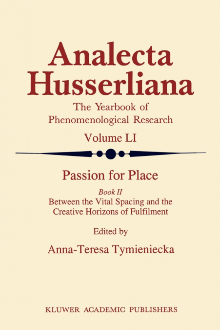 Passion for Place Book II
