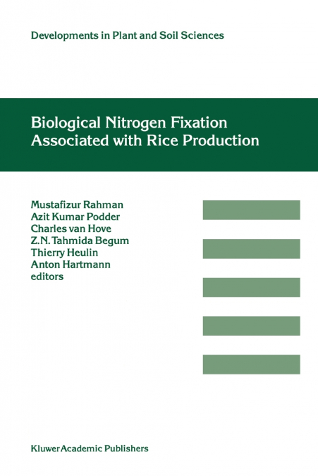 Biological Nitrogen Fixation Associated with Rice Production
