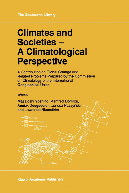 Climates and Societies - A Climatological Perspective