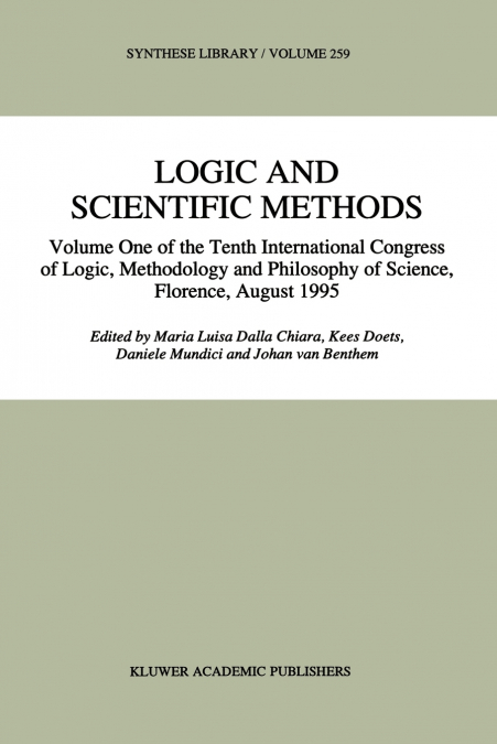 Logic and Scientific Methods
