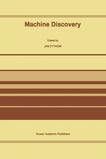Machine Discovery