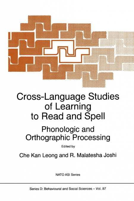 Cross-Language Studies of Learning to Read and Spell
