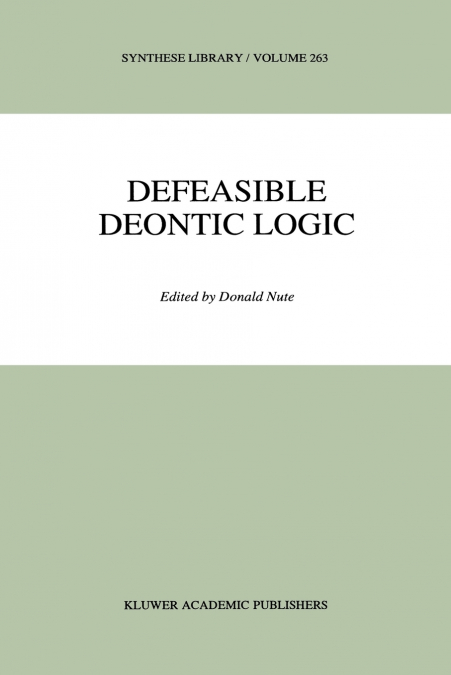 Defeasible Deontic Logic