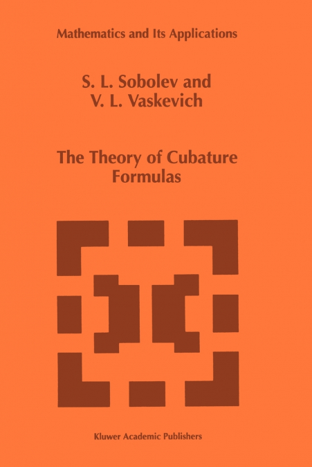 The Theory of Cubature Formulas