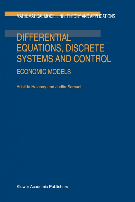 Differential Equations, Discrete Systems and Control