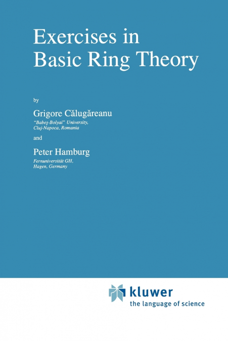 Exercises in Basic Ring Theory