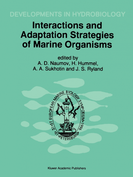 Interactions and Adaptation Strategies of Marine Organisms
