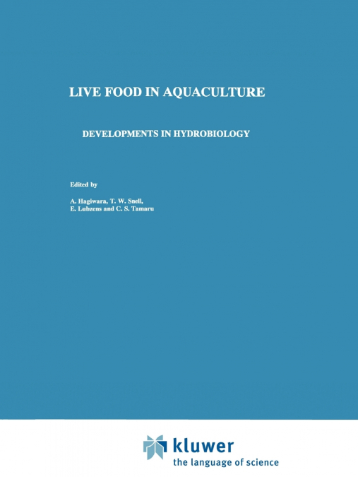 Live Food in Aquaculture