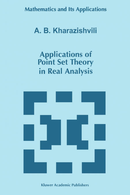 Applications of Point Set Theory in Real Analysis