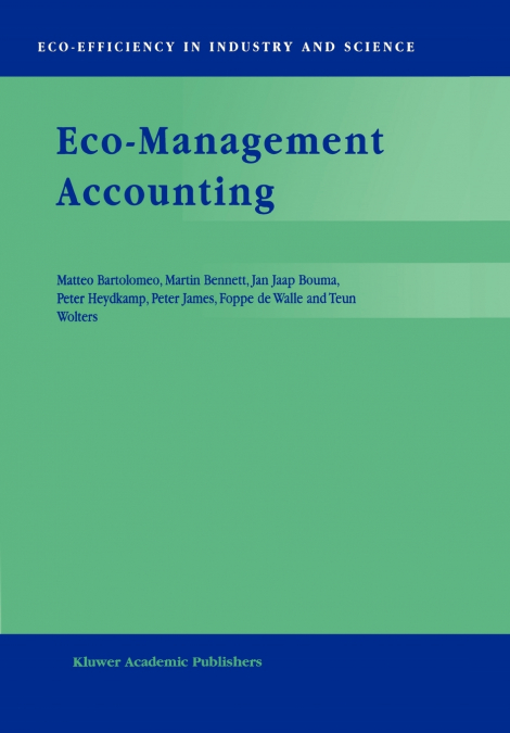 Eco-Management Accounting