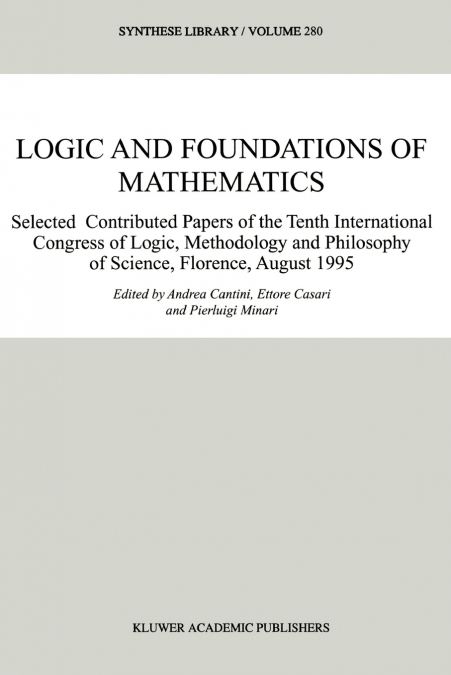Logic and Foundations of Mathematics
