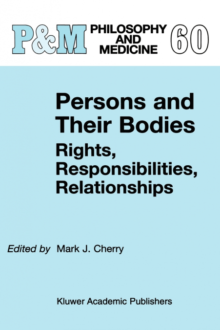 Persons and Their Bodies