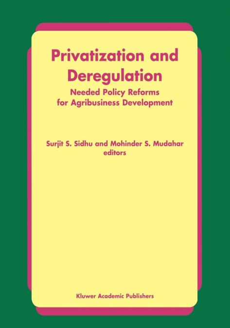 Privatization and Deregulation