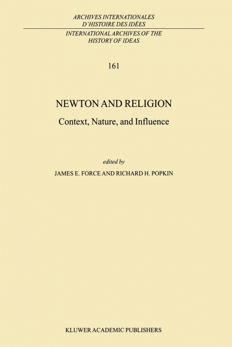 Newton and Religion