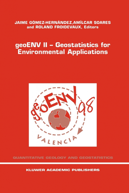geoENV II - Geostatistics for Environmental Applications