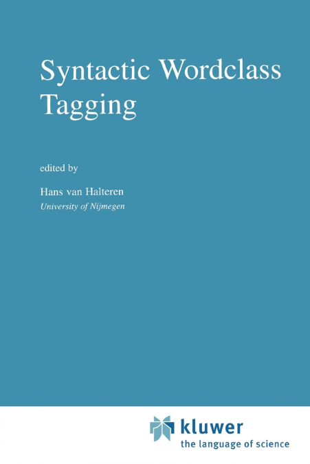 Syntactic Wordclass Tagging