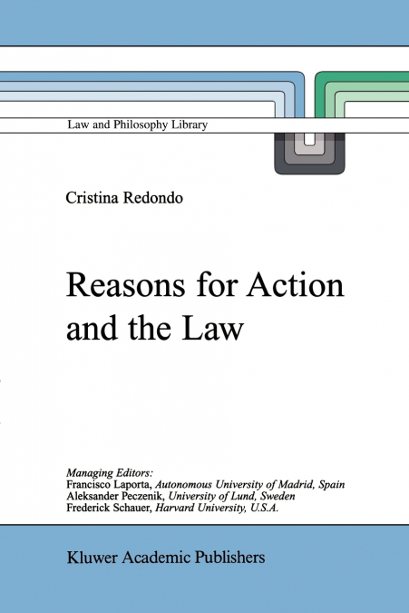 Reasons for Action and the Law
