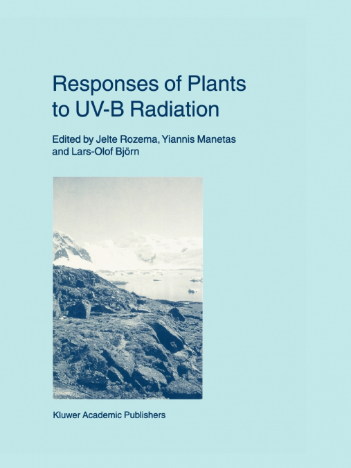 Responses of Plants to UV-B Radiation