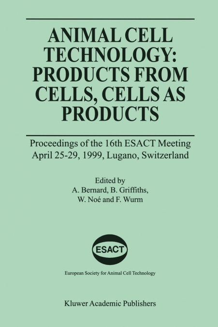 Animal Cell Technology