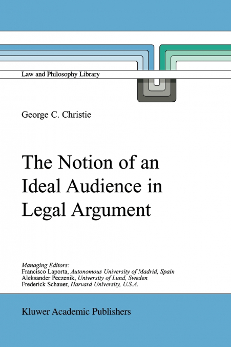 The Notion of an Ideal Audience in Legal Argument