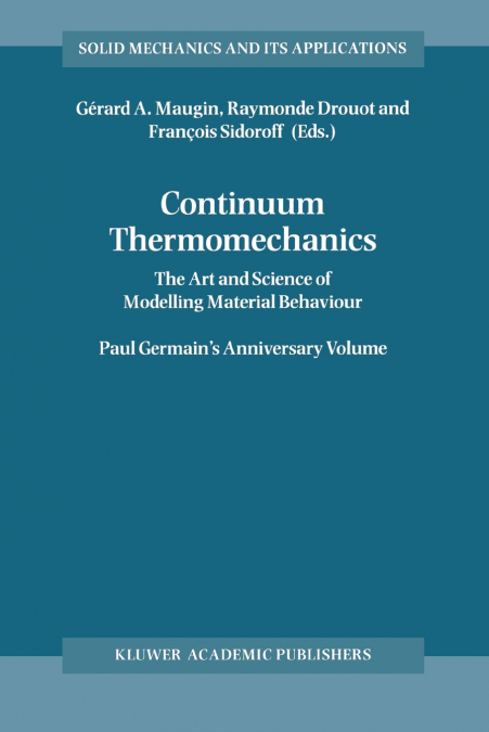 Continuum Thermomechanics