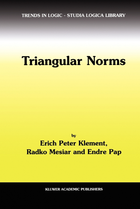 Triangular Norms