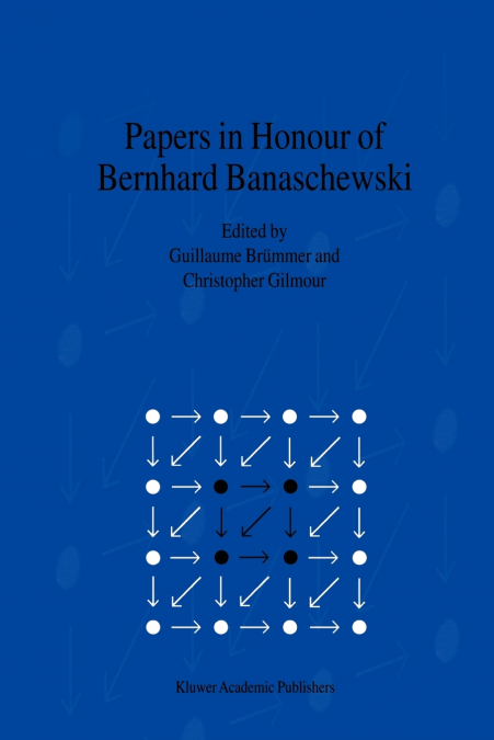 Papers in Honour of Bernhard Banaschewski
