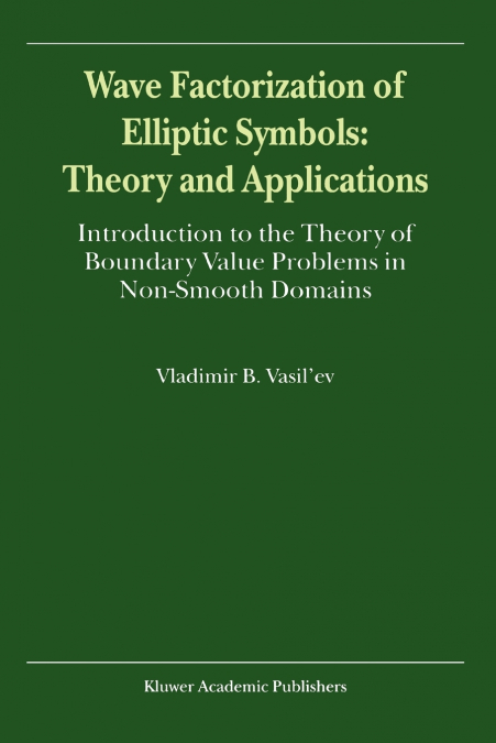 Wave Factorization of Elliptic Symbols