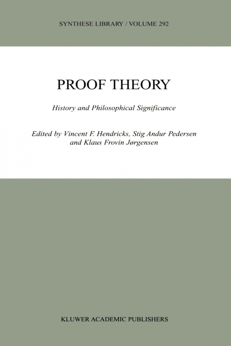 Proof Theory