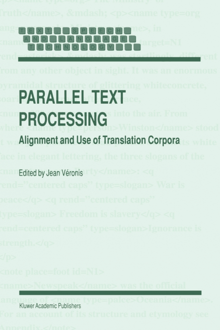 Parallel Text Processing