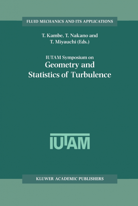 IUTAM Symposium on Geometry and Statistics of Turbulence