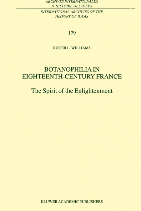 Botanophilia in Eighteenth-Century France