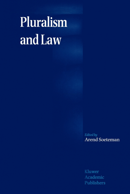 Pluralism and Law