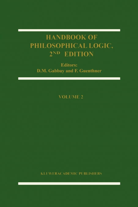 Handbook of Philosophical Logic