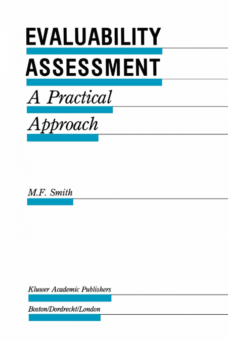 Evaluability Assessment