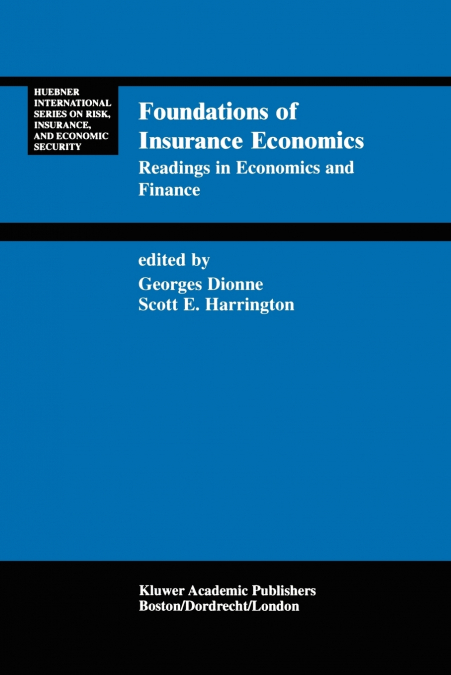 Foundations of Insurance Economics
