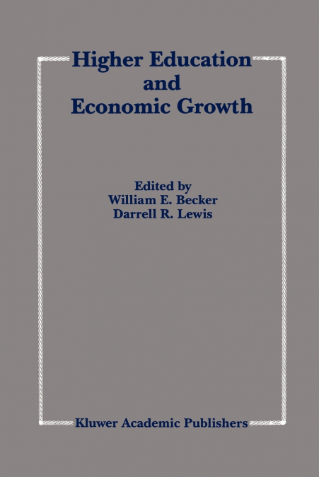 Higher Education and Economic Growth
