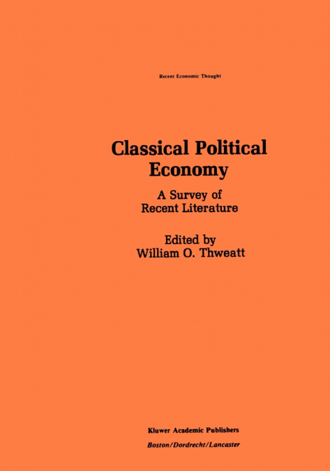 Classical Political Economy