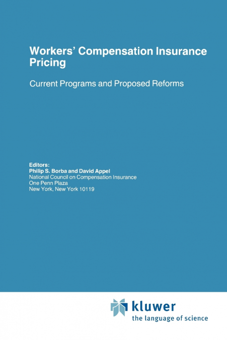 Workers’ Compensation Insurance Pricing